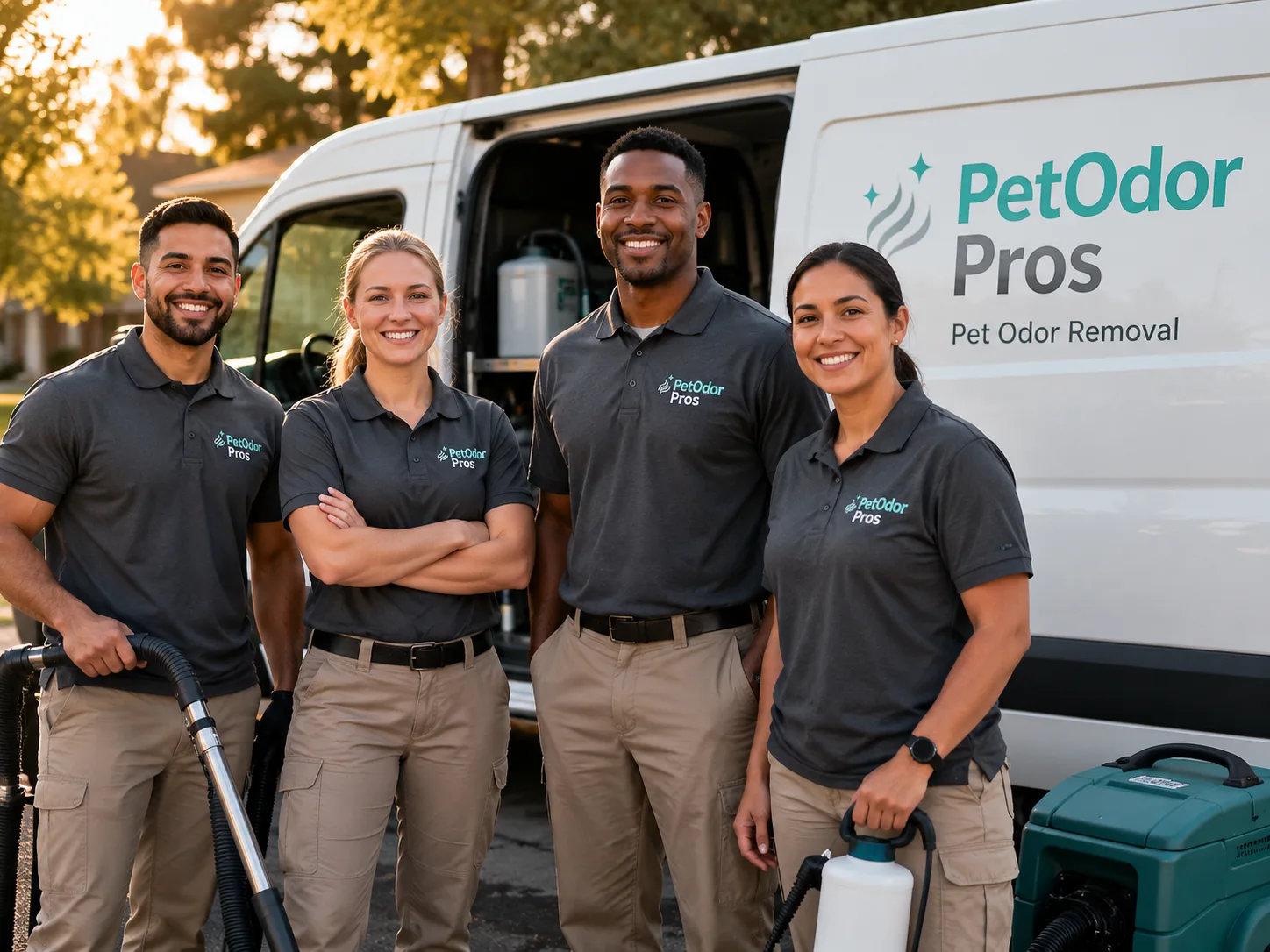Pet Odor Removal team serving Claremore, OK